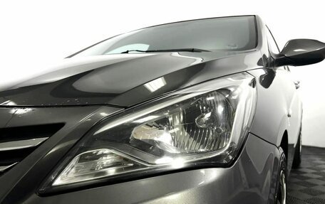 Hyundai Solaris II рестайлинг, 2015 год, 1 020 000 рублей, 19 фотография