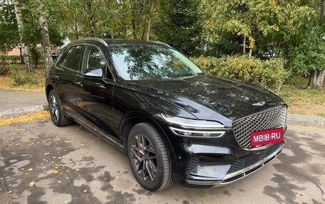 Genesis GV70, 2021 год, 4 300 000 рублей, 3 фотография