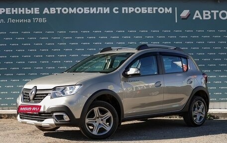 Renault Sandero II рестайлинг, 2021 год, 1 299 000 рублей, 1 фотография