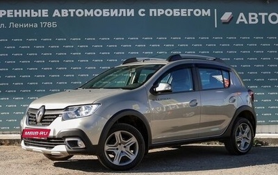 Renault Sandero II рестайлинг, 2021 год, 1 299 000 рублей, 1 фотография