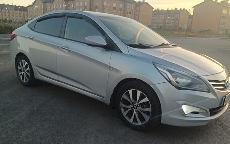 Hyundai Solaris II рестайлинг, 2014 год, 835 000 рублей, 5 фотография