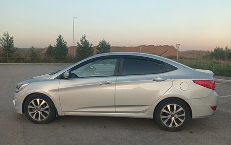 Hyundai Solaris II рестайлинг, 2014 год, 835 000 рублей, 9 фотография
