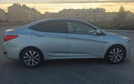 Hyundai Solaris II рестайлинг, 2014 год, 835 000 рублей, 6 фотография