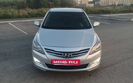 Hyundai Solaris II рестайлинг, 2014 год, 835 000 рублей, 4 фотография
