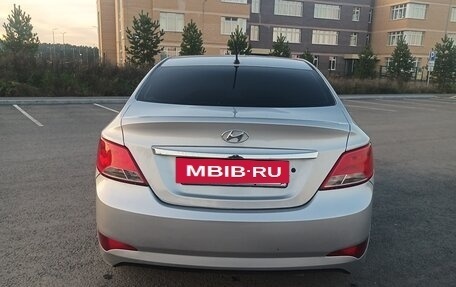 Hyundai Solaris II рестайлинг, 2014 год, 835 000 рублей, 7 фотография