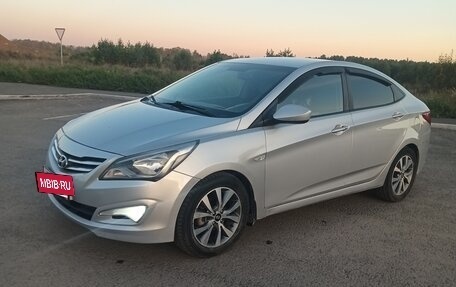 Hyundai Solaris II рестайлинг, 2014 год, 835 000 рублей, 10 фотография