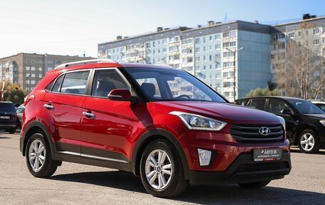 Hyundai Creta I рестайлинг, 2019 год, 1 999 000 рублей, 4 фотография