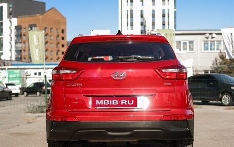 Hyundai Creta I рестайлинг, 2019 год, 1 999 000 рублей, 6 фотография