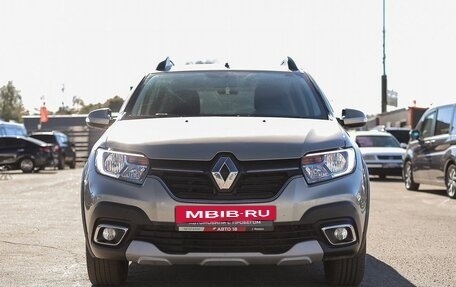 Renault Sandero II рестайлинг, 2021 год, 1 299 000 рублей, 3 фотография