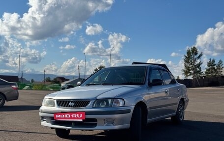 Nissan Sunny B15, 1999 год, 345 000 рублей, 4 фотография