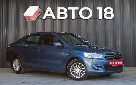 Citroen C-Elysee I рестайлинг, 2013 год, 759 000 рублей, 2 фотография