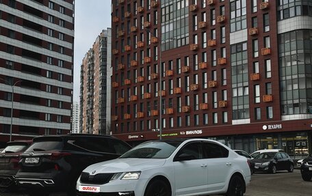 Skoda Octavia, 2017 год, 2 070 000 рублей, 7 фотография
