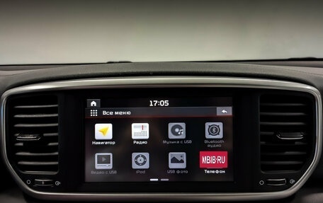 KIA Sportage IV рестайлинг, 2020 год, 2 075 000 рублей, 16 фотография