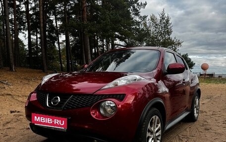 Nissan Juke II, 2011 год, 950 000 рублей, 2 фотография