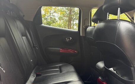 Nissan Juke II, 2011 год, 950 000 рублей, 22 фотография
