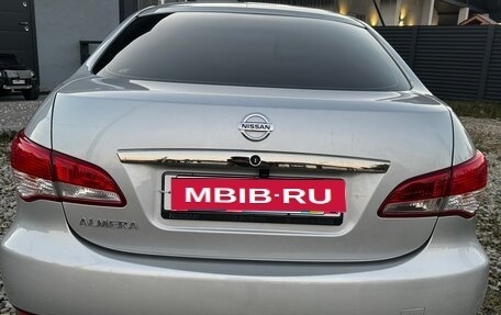 Nissan Almera, 2013 год, 750 000 рублей, 1 фотография