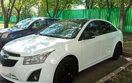 Chevrolet Cruze II, 2014 год, 790 000 рублей, 2 фотография