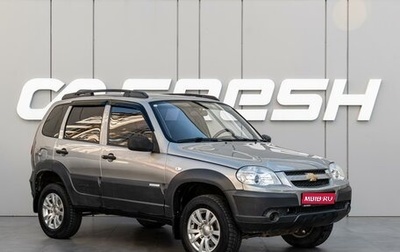 Chevrolet Niva I рестайлинг, 2013 год, 640 000 рублей, 1 фотография