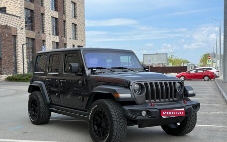 Jeep Wrangler, 2022 год, 5 699 000 рублей, 1 фотография