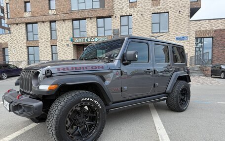Jeep Wrangler, 2022 год, 5 699 000 рублей, 12 фотография