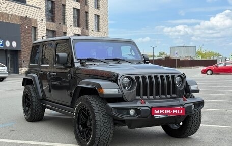Jeep Wrangler, 2022 год, 5 699 000 рублей, 5 фотография