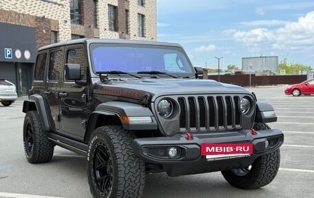 Jeep Wrangler, 2022 год, 5 699 000 рублей, 3 фотография