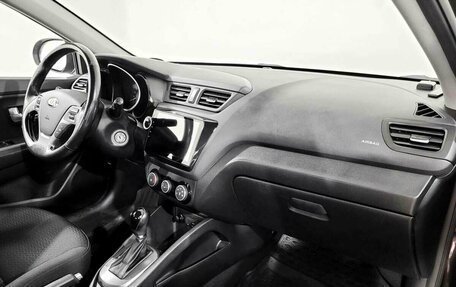 KIA Rio III рестайлинг, 2015 год, 990 000 рублей, 11 фотография