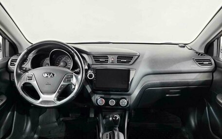KIA Rio III рестайлинг, 2015 год, 990 000 рублей, 5 фотография