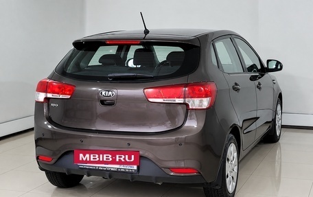 KIA Rio III рестайлинг, 2015 год, 990 000 рублей, 4 фотография