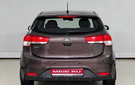 KIA Rio III рестайлинг, 2015 год, 990 000 рублей, 3 фотография