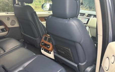 Land Rover Range Rover IV рестайлинг, 2021 год, 11 500 000 рублей, 13 фотография