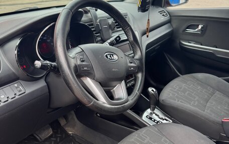 KIA Rio III рестайлинг, 2012 год, 850 000 рублей, 7 фотография