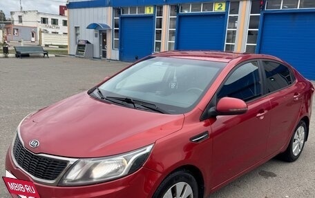 KIA Rio III рестайлинг, 2012 год, 850 000 рублей, 4 фотография