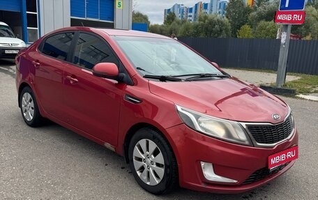 KIA Rio III рестайлинг, 2012 год, 850 000 рублей, 1 фотография