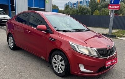 KIA Rio III рестайлинг, 2012 год, 850 000 рублей, 1 фотография
