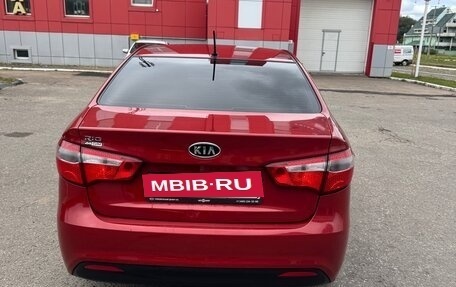 KIA Rio III рестайлинг, 2012 год, 850 000 рублей, 15 фотография