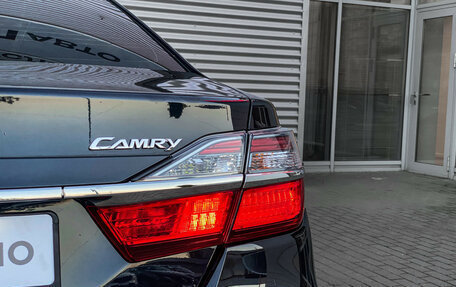 Toyota Camry, 2015 год, 2 090 000 рублей, 8 фотография