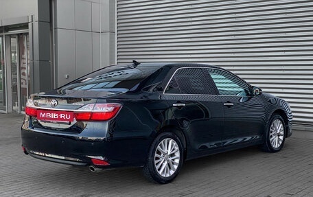 Toyota Camry, 2015 год, 2 090 000 рублей, 5 фотография