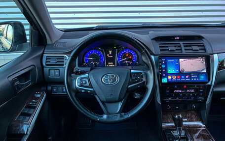 Toyota Camry, 2015 год, 2 090 000 рублей, 14 фотография