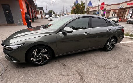 Hyundai Elantra, 2023 год, 2 255 000 рублей, 1 фотография