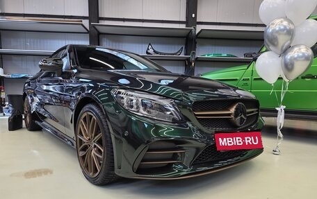 Mercedes-Benz C-Класс AMG, 2018 год, 6 000 000 рублей, 2 фотография