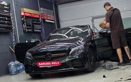 Mercedes-Benz C-Класс AMG, 2018 год, 6 000 000 рублей, 7 фотография