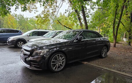 Mercedes-Benz C-Класс AMG, 2018 год, 6 000 000 рублей, 17 фотография