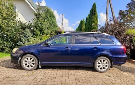 Toyota Avensis III рестайлинг, 2007 год, 750 000 рублей, 3 фотография