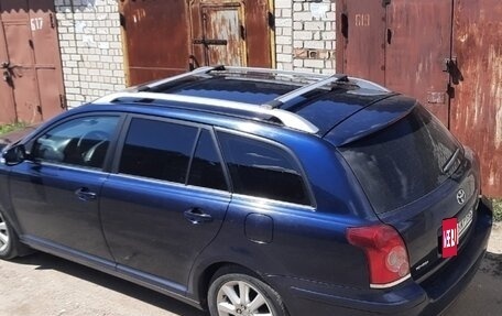 Toyota Avensis III рестайлинг, 2007 год, 750 000 рублей, 12 фотография