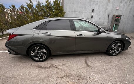 Hyundai Elantra, 2023 год, 2 255 000 рублей, 5 фотография