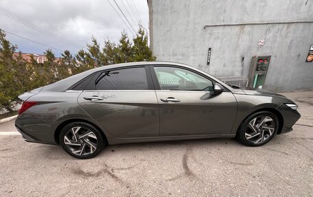Hyundai Elantra, 2023 год, 2 255 000 рублей, 3 фотография