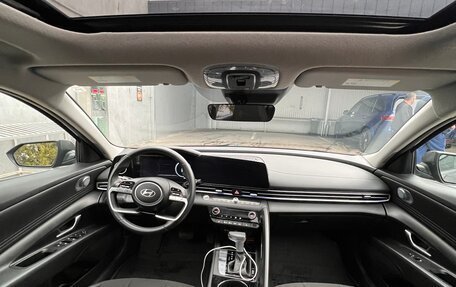 Hyundai Elantra, 2023 год, 2 255 000 рублей, 8 фотография