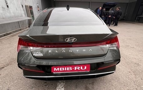 Hyundai Elantra, 2023 год, 2 255 000 рублей, 4 фотография