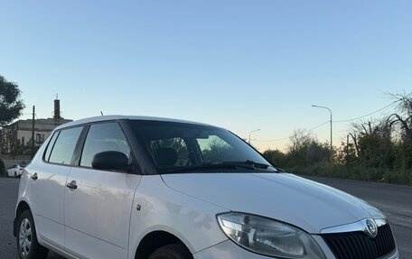 Skoda Fabia II, 2012 год, 395 000 рублей, 3 фотография